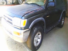 1996 TOYOTA 4RUNNER, GREEN, SR5 MODEL, 3.4L, AT, 4WD.    Z26426